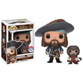 Funko Barbossa with Monkey