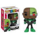 Funko Cyborg as Green Lantern