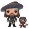 Funko Barbossa with Monkey