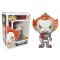 Funko Metallic Pennywise with Balloon